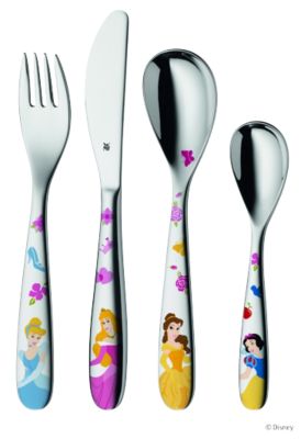 WMF Kinderbesteck Disney Princess 4 tlg. Preisvergleich