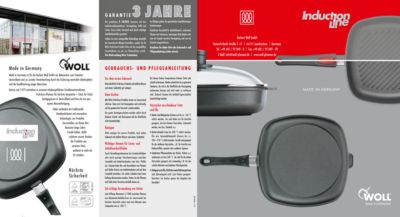 Woll Pfannen Gusspfanne nowo Induktion Preisvergleich