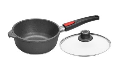 Woll Pfannen Guss-Hochrandpfanne mit Deckel nowo Induktion Preisvergleich