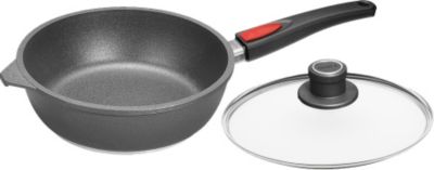 Woll Pfannen Guss-Hochrandpfanne mit Deckel nowo Induktion Preisvergleich