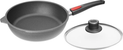 Woll Pfannen Guss-Hochrandpfanne mit Deckel nowo Induktion Preisvergleich