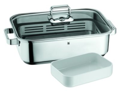 WMF Aroma Dampfgarer mit 1 Porzellanschale Vitalis