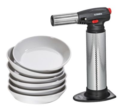 KÃŒchenprofi CrÄme BrulÃ©e Set 7 tlg. Profi