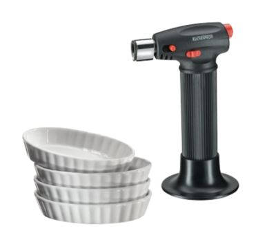 KÃŒchenprofi CrÄme BrulÃ©e Set 5 tlg. Eco