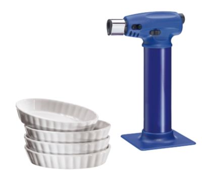 KÃŒchenprofi CrÄme BrulÃ©e Set 5 tlg.