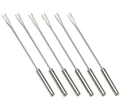KÃŒchenprofi Fleisch-Fonduegabeln 6er Set Beef