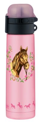 ALFI Isolier-Trinkflasche Pferde ISOBOTTLE
