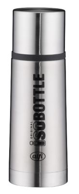 ALFI isoBottle 0,35 l Drehverschluss Pure Edelstahl