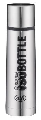 ALFI isoBottle 0,50 l Drehverschluss Pure Edelstahl
