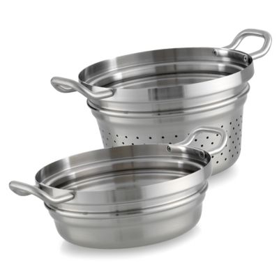 BK Cookware 2-tlg. DampfeinsÃ€tze Q-Linair Master