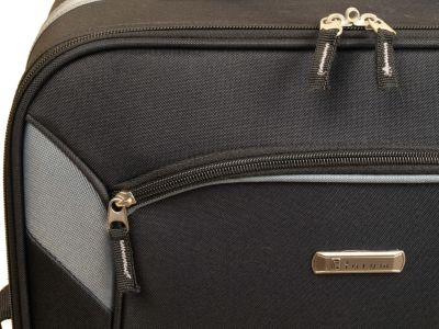 Forum Trolley 68 cm Burga in schwarz-grau Preisvergleich