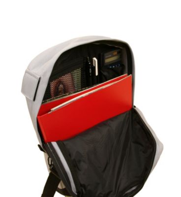Brehme Rucksack Cross X Over college grau