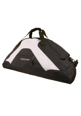 Brehme Sporttasche Cross X Over big schwarz-grau