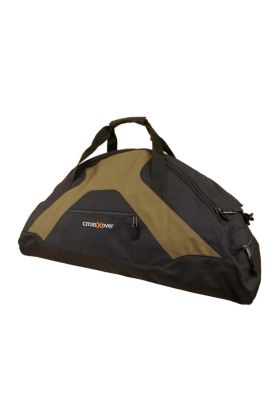 Brehme Sporttasche Cross X Over big schwarz-khaki