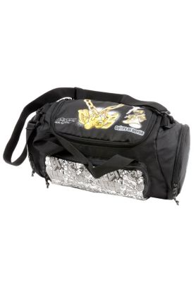 Brehme Sporttasche Graffiti Disco schwarz