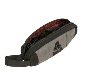 Dakar ZubehÃ¶rtasche und Kabeltasche Carbon in anthrazit-hellgrau