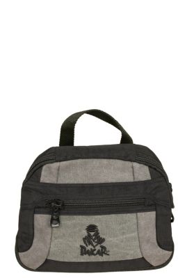 Dakar Kulturtasche Carbon in anthrazit-hellgrau Preisvergleich