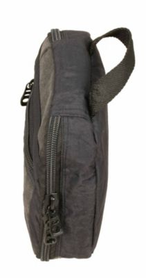 Dakar Kulturtasche Carbon in anthrazit-dunkelgrau