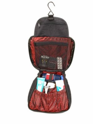 Dakar Kulturtasche Carbon in anthrazit-dunkelgrau Preisvergleich