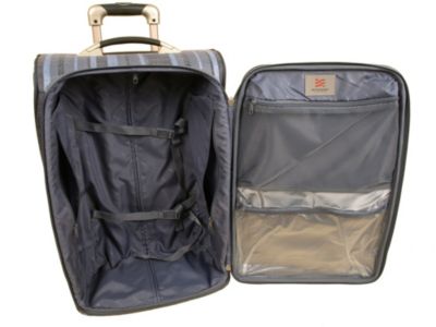 Brehme Trolley 60 cm Newcom Coral 104 grau gestreift Preisvergleich