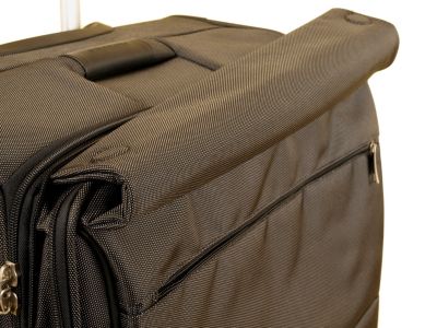 Brehme Trolley 64 cm 4 Rollen Newcom Ecs 131 schwarz Preisvergleich