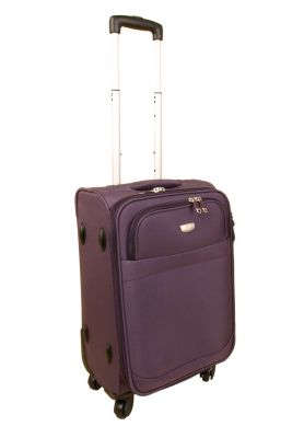 Leicht - Trolley 51 cm 4 Rollen Lily Beach in lila Preisvergleich