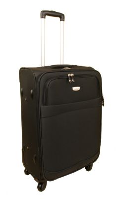 Leicht - Trolley 61 cm 4 Rollen Lily Beach in schwarz Preisvergleich
