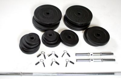 Hammer Power Weights Lang- Kurzhantelset 34 kg Preisvergleich