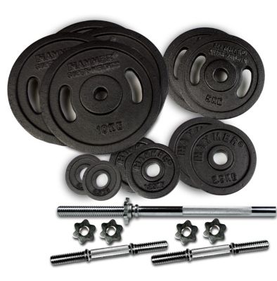 Hammer Super Weights Lang- Kurzhantelset 73 kg Preisvergleich