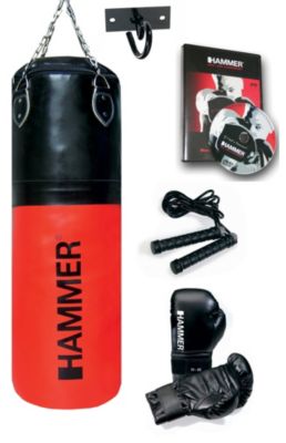 Hammer Box-Set Red Kick Professional