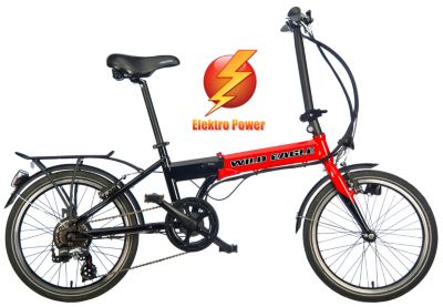 Wild Eagle Elektro Klappfahrrad 20 Zoll