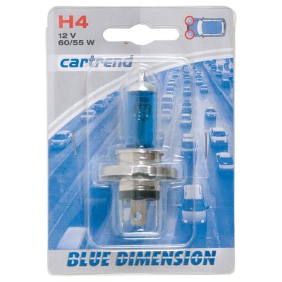 CARTREND Gl&uuml;hlampe H4 \"BLUE RAY\" Preisvergleich