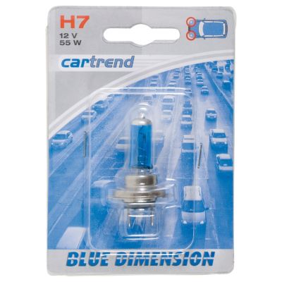 CARTREND Gl&uuml;hlampe H7 \"BLUE RAY\" Preisvergleich