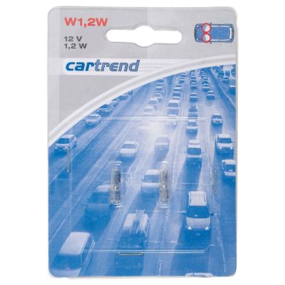 CARTREND GlÃŒhlampe W1,2W