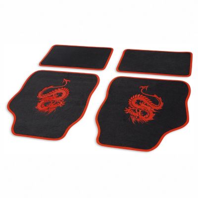 CARTREND Textil Fussmatten-Set Â