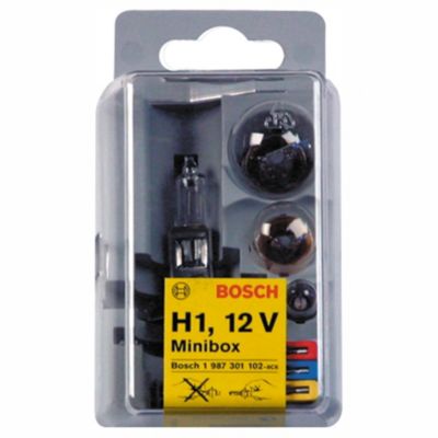 BOSCH Autolampen-Box H1 Â