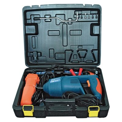 CARTREND Elektrischer Scherenwagenheber & Schlagschrauber-Set Preisvergleich