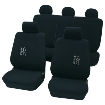 CARTREND Sitzbezug-Komplettset \"NERO STYLE\" Preisvergleich