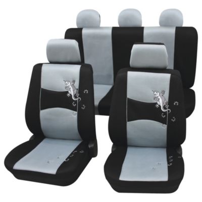 CARTREND Sitzbezug-Komplettset Â