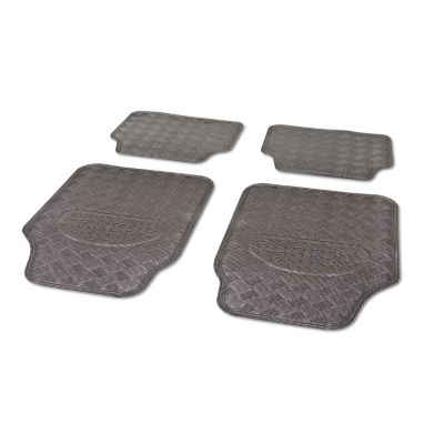 CARTREND Gummi-Fussmattenset \"Carbonline\" Preisvergleich