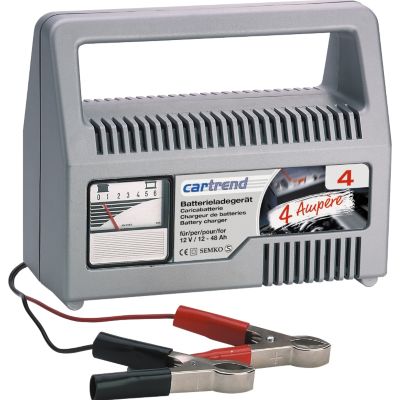 CARTREND Batterie-LadegerÃ€t 4