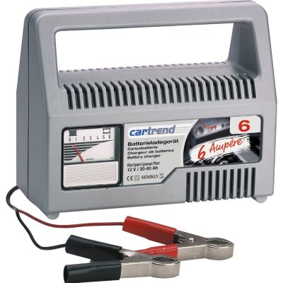 CARTREND Batterie-LadegerÃ€t 6