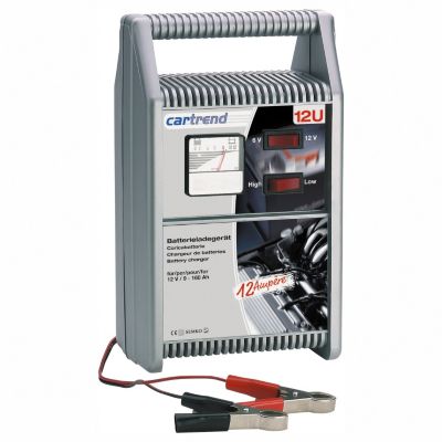 CARTREND PROFI Batterie-LadegerÃ€t 12U
