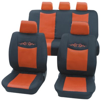 CARTREND Sitzbezug-Komplettset Â