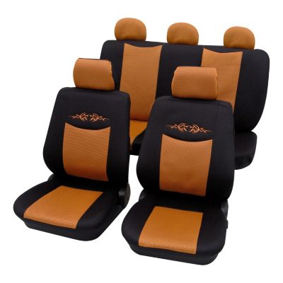 CARTREND Sitzbezug-Komplettset Â