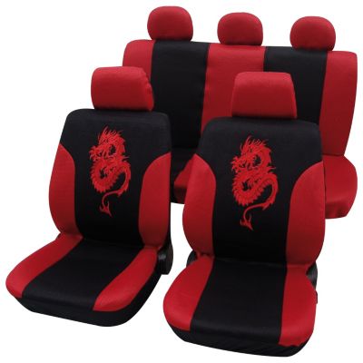 CARTREND Sitzbezug-Komplettset Â