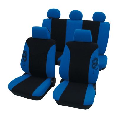 CARTREND Sitzbezug-Komplettset Â