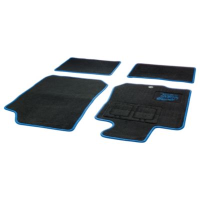 CARTREND Textil Fussmatten-Set Â