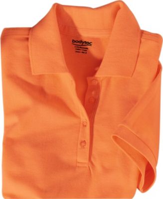 Herren-Poloshirt, orange, Gr.XL