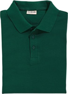 bodytec Poloshirt fÃŒr Damen, grÃŒn, Gr.M